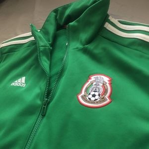 Mexico World Cup Soccer Warm-up Jacket